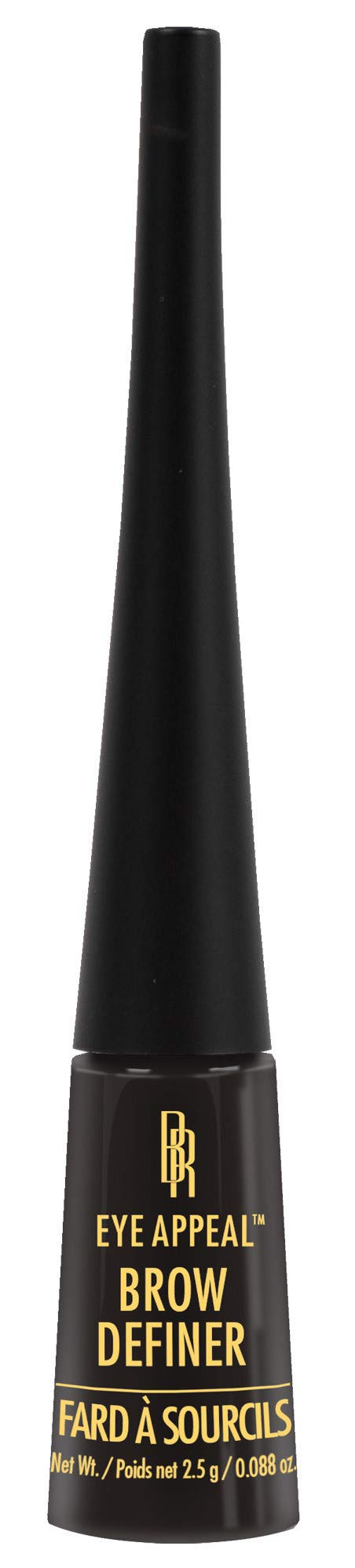 Black Radiance Eye Appeal Brow Definer, Soft Black
