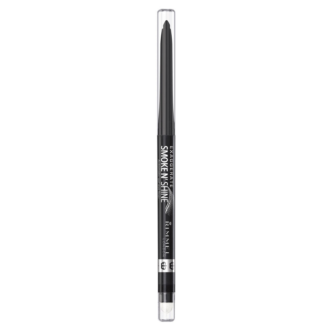 Exaggerate Smoke N Shine Gel Eyeliner - 004 Blue Steel By Rimmel London For Women - 0.009 Oz Eyeliner