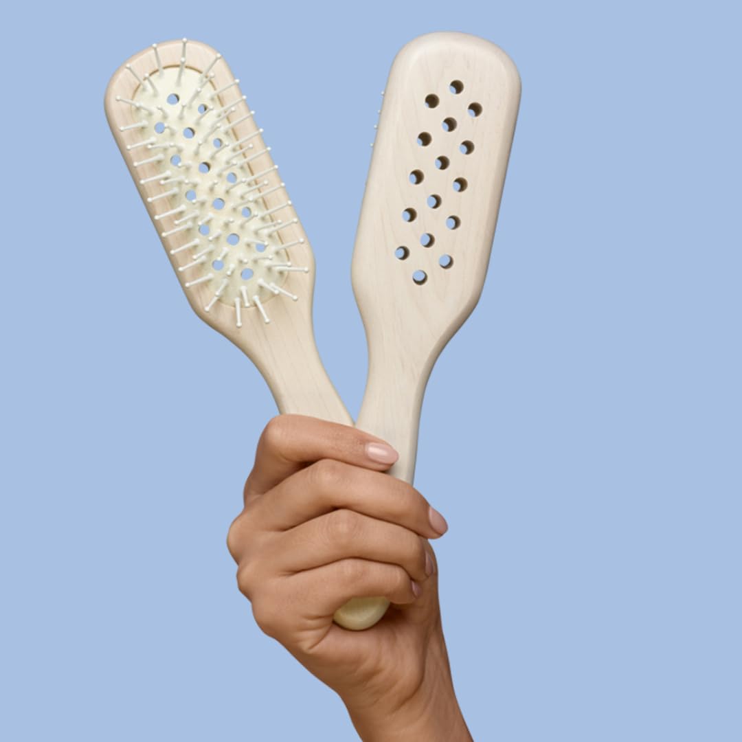 Philip Kingsley Vented Grooming Hair Brush for Blow Drying, Root Lifting, and Styling Hair, Anti-Static Brushes