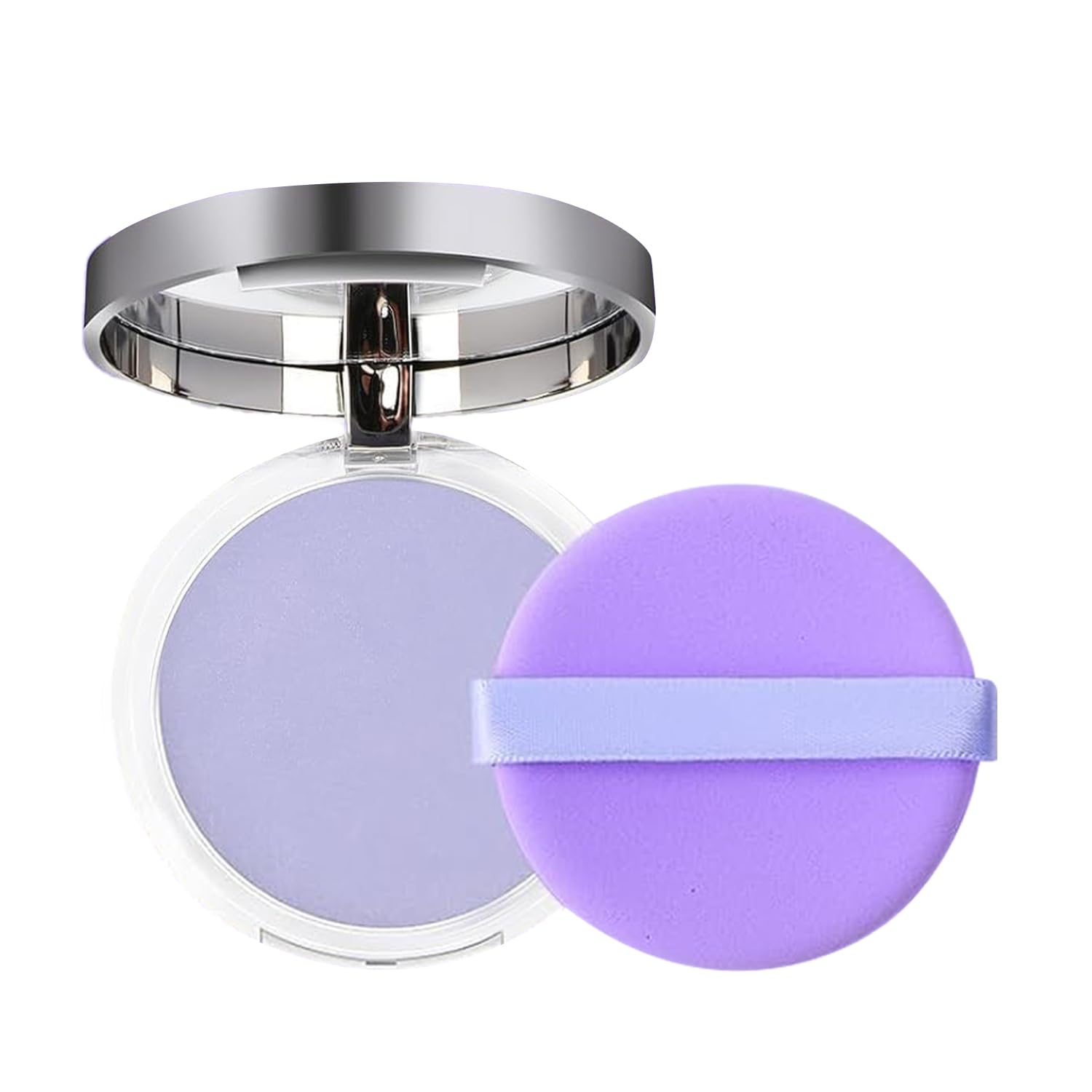 Jelly Pressed Setting Powder,Oil Control Face Pressed Powder,Clear Matte Oil Control Face-Long Lasting Finishing & Waterproof