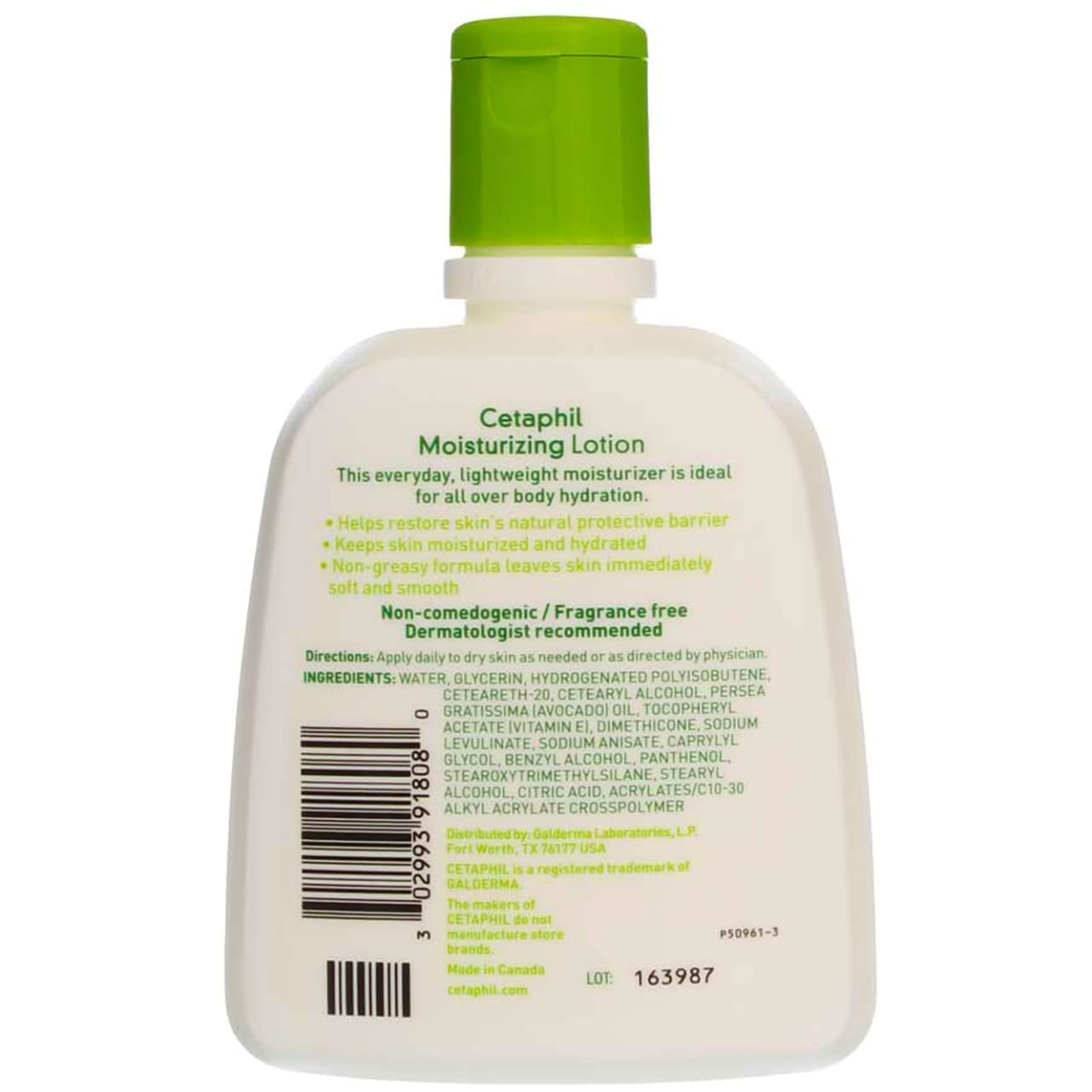Cetaphil Moisturizing Lotion, Fragrance Free - 8 Fl Oz, Pack Of 2