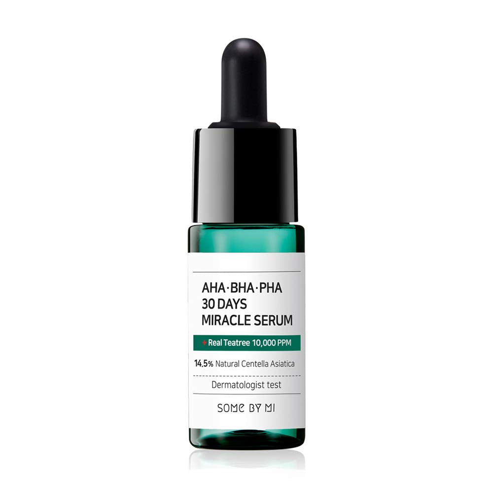 Some By Mi Aha Bha Pha 30 Days Miracle Ac Sos Kit/Clear Foam 1.01Oz, Toner 1.01Oz, Serum 0.33Oz, Cream 0.7Oz / Strengthen Skin B