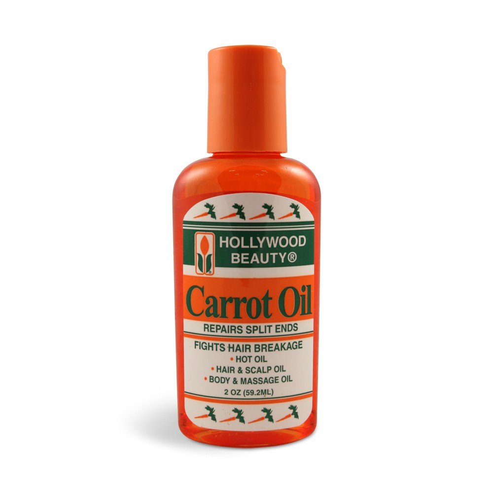 Hollywood Beauty Carrot Oil 2 oz (5 pack) by Hollywood