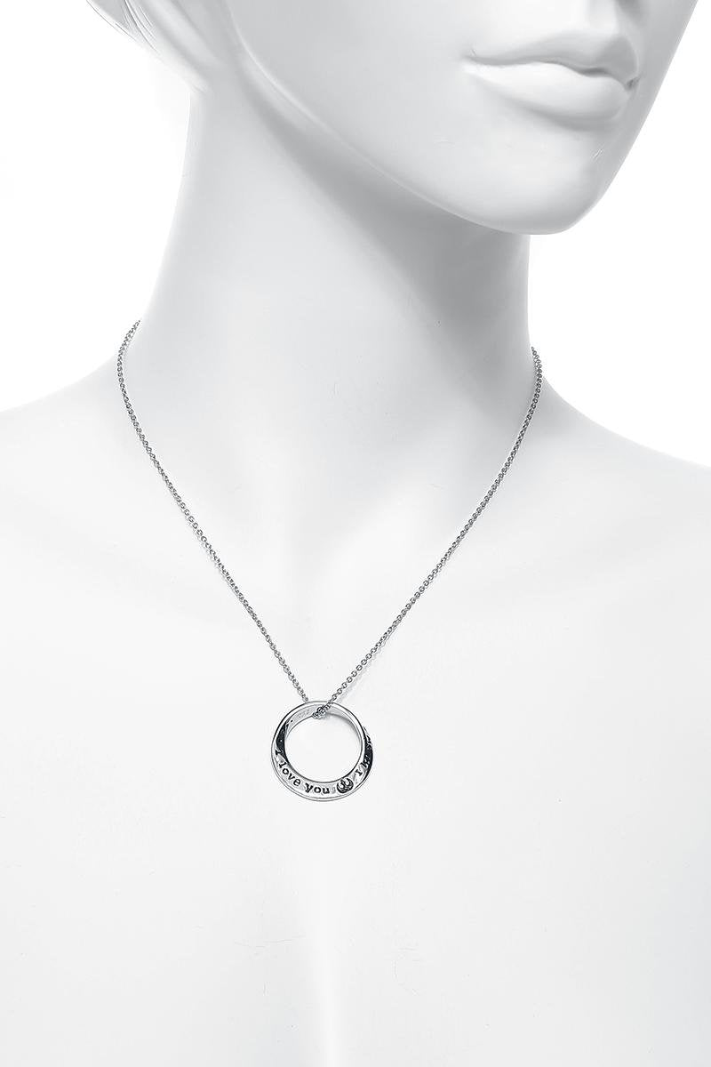 STAR WARS I Love You I Know Mobius Necklace