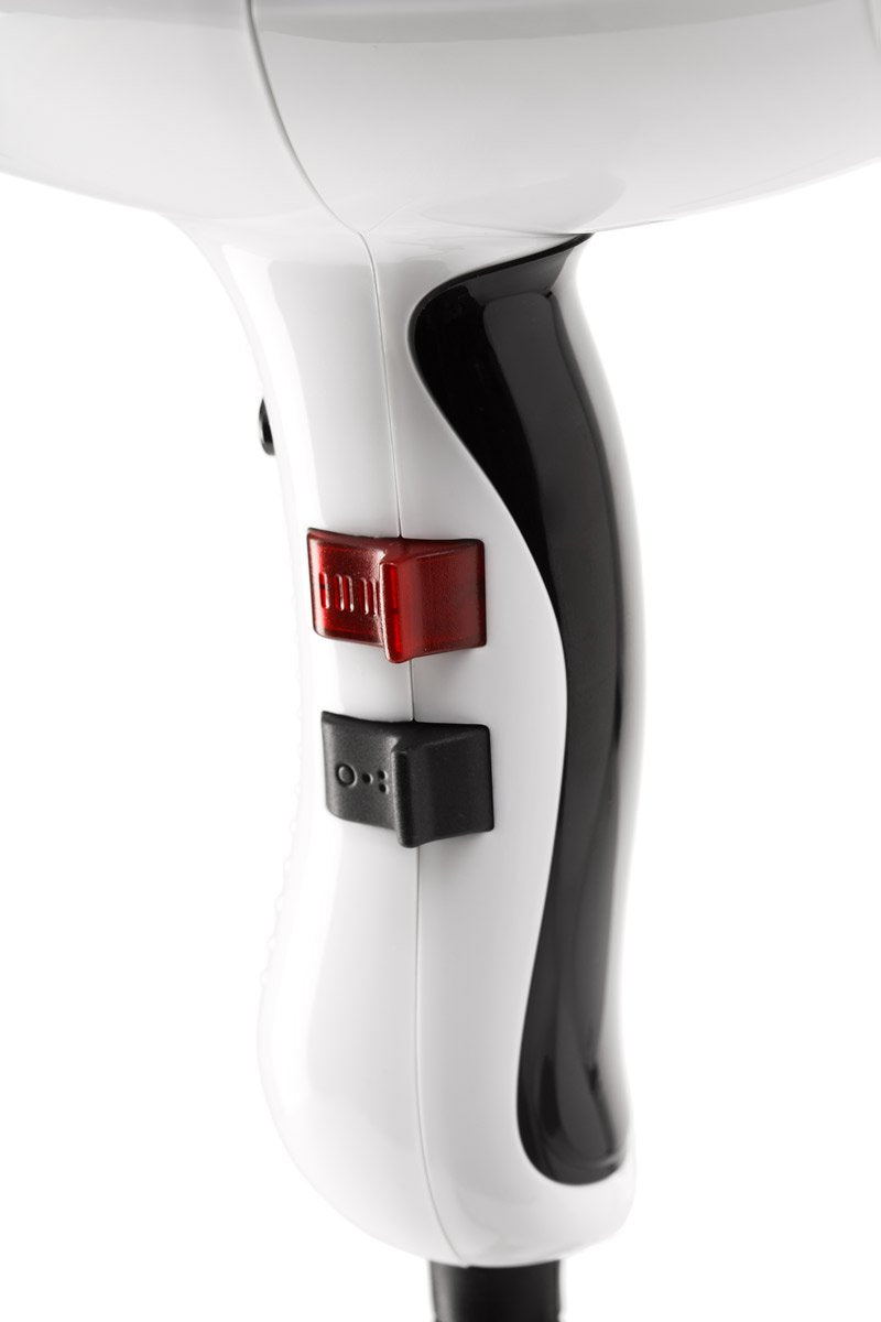 Elchim 3900 Healthy Ionic Ceramic Hair Dryer, 1 Count, White, Model 249790009