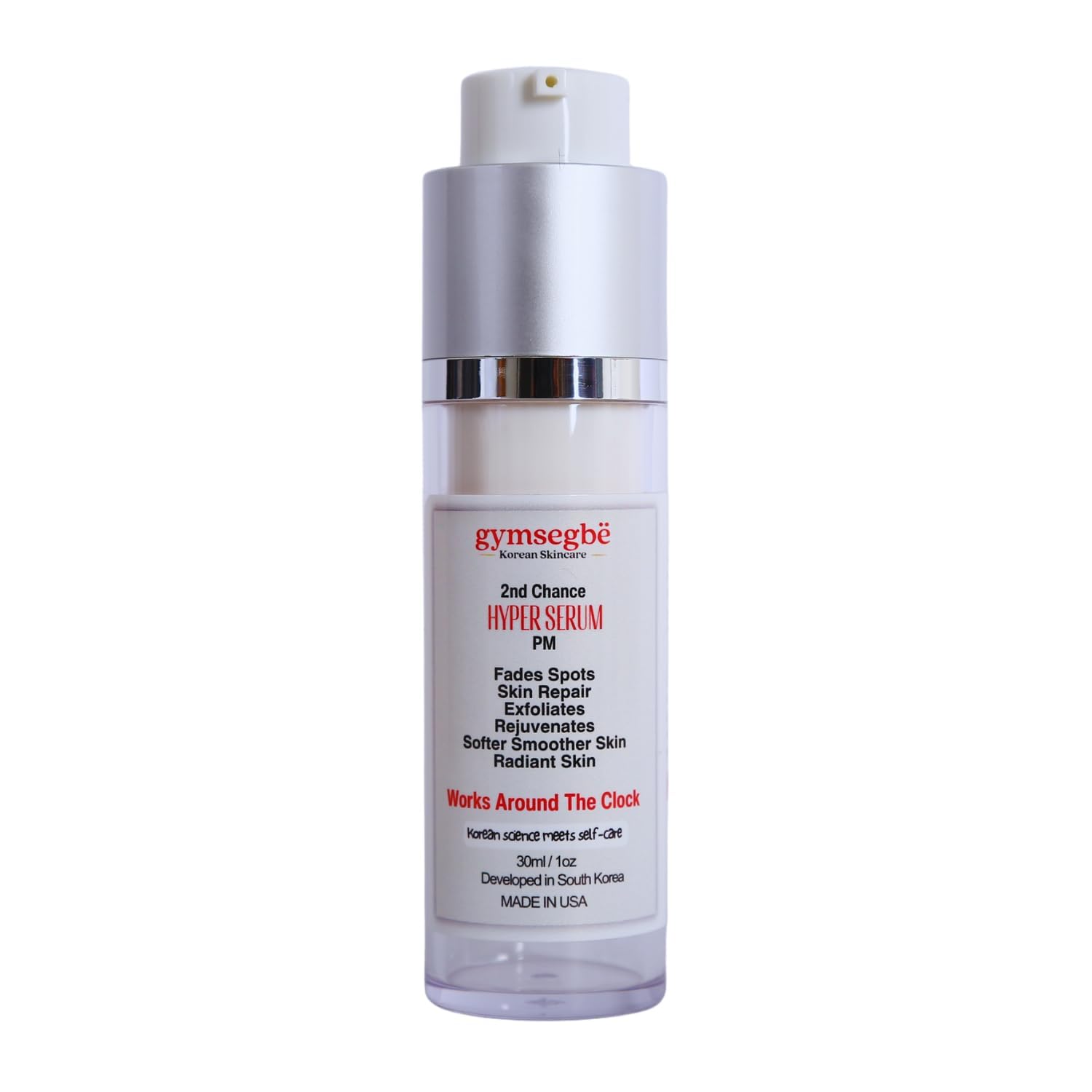 gymsegb Hyper Serum  Vitamin C, Niacinamide & Hyaluronic Acid Brightening Serum for Face  Helps Improve Look of Dark Spots, Un