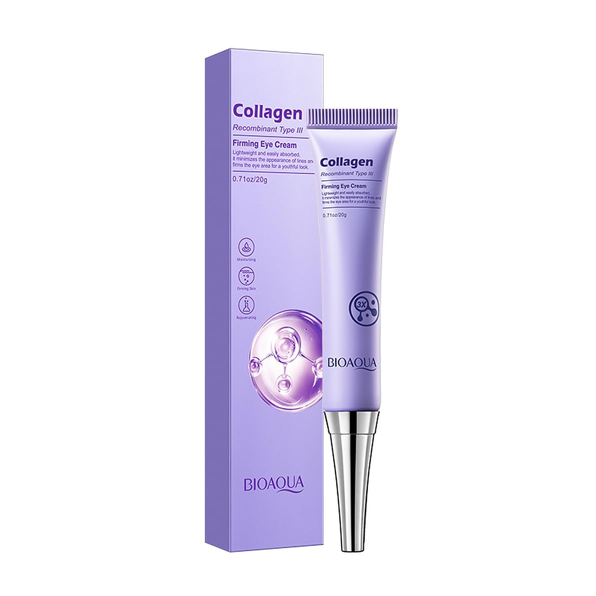 BIOAQUA Collagen Firming Eye Cream Smooth 20g