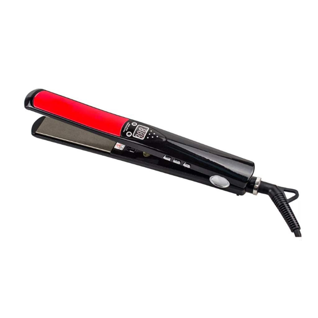 QOPCBCGN Ceramic Hair Straightener, Corn Iron, Fluffy Electric Curling Rod, Straightening Splint, Ironing Board and Dualuse