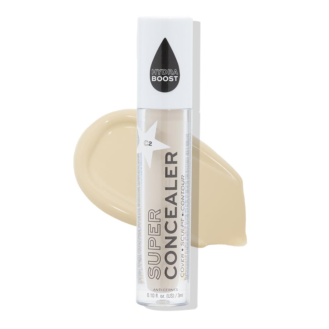 Relove Super Concealer Radiant Matte C2 | Hydrating Formula Preventing Dryness | Brightening Radiant Finish | Weightless Form