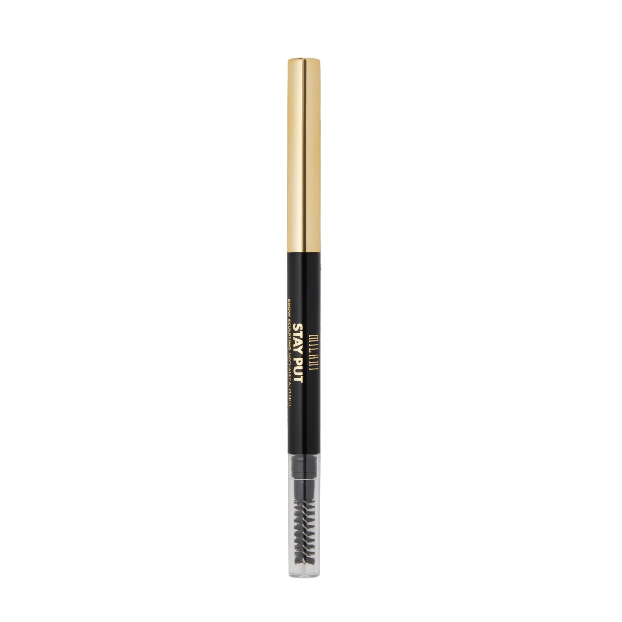 Milani Stay Put Brow Sculpting Mechanical Pencil - Medium Brown (0.01 Ounce) Cruelty-Free Long-Lasting Eyebrow Pencil That Defin