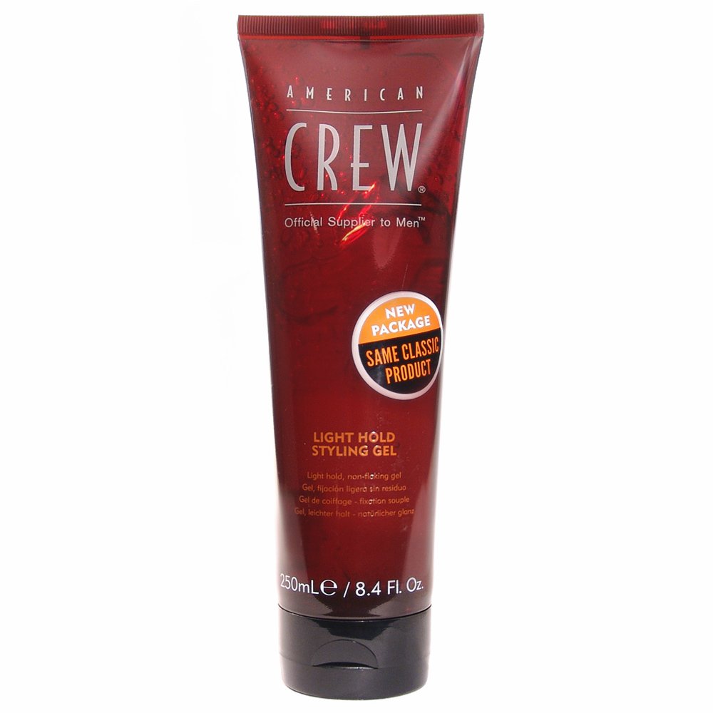 American Crew Light Hold Gel, 8.4 Ounce