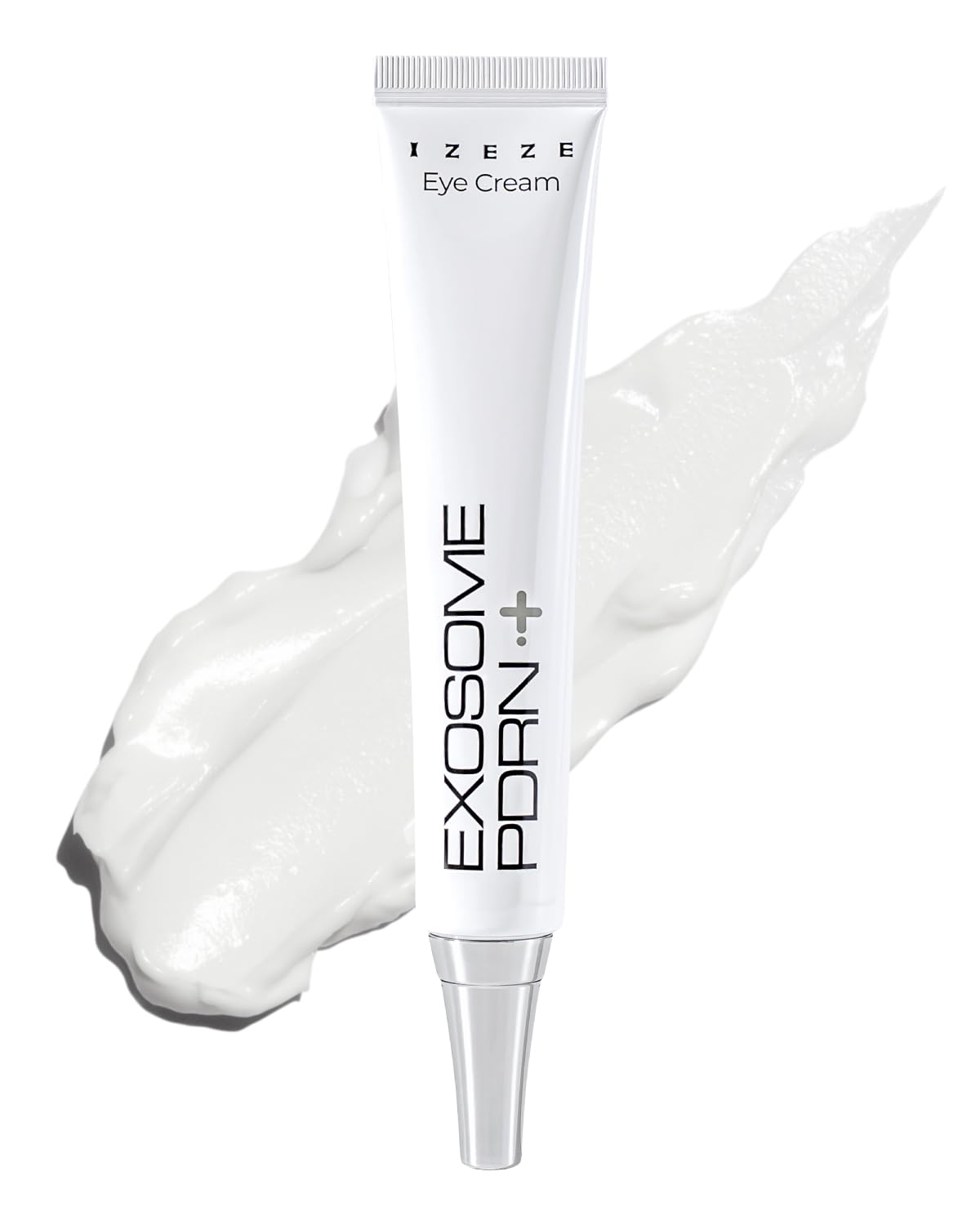 IZEZE Exosome PDRN Firming Eye Cream | Pdrn Eye Cream, Eye Firming Cream, Korean Eye Cream for Dark Circles, Wrinkle Treatment, 