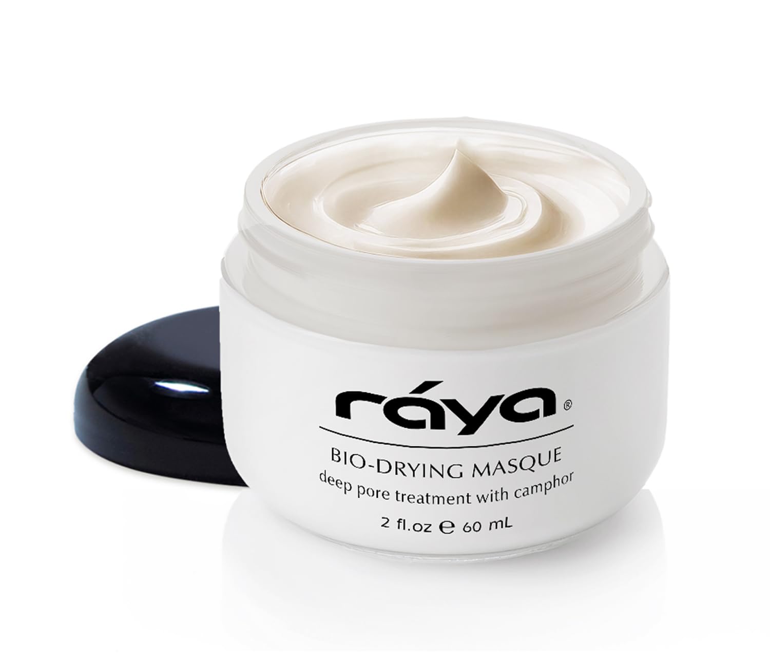 Raya Bio-Drying Masque (710) | Facial Treatment Mask for Oily and Break-Out Skin | Helps Dry Up Blemishes, Minimize Pores, and R
