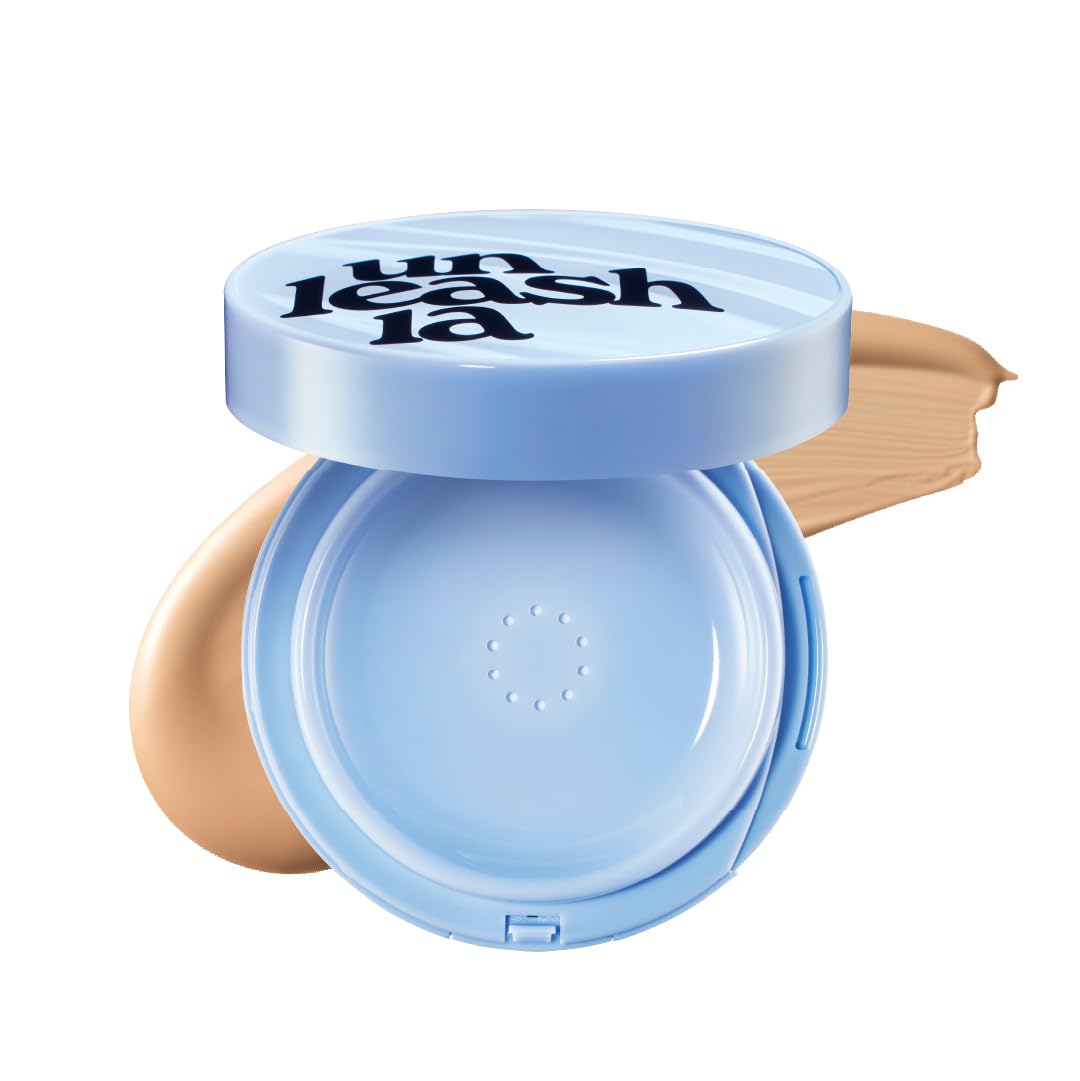 [Unleashia] Babe Skin Baby Blue Cushion ReFeel #Foundation #Cushion Foundation #Base Makeup (25N Good Night, 15g)