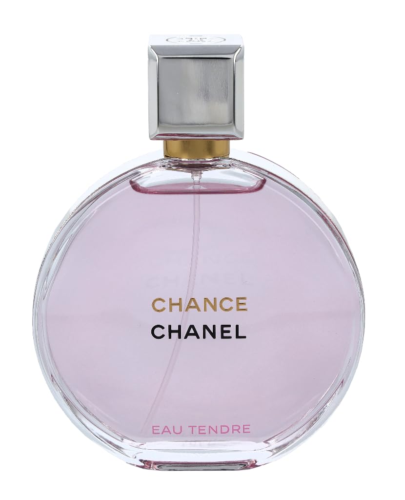 Chance Eau Tendre by Chanel for Women Eau De Parfum Spray 3.4 Ounces