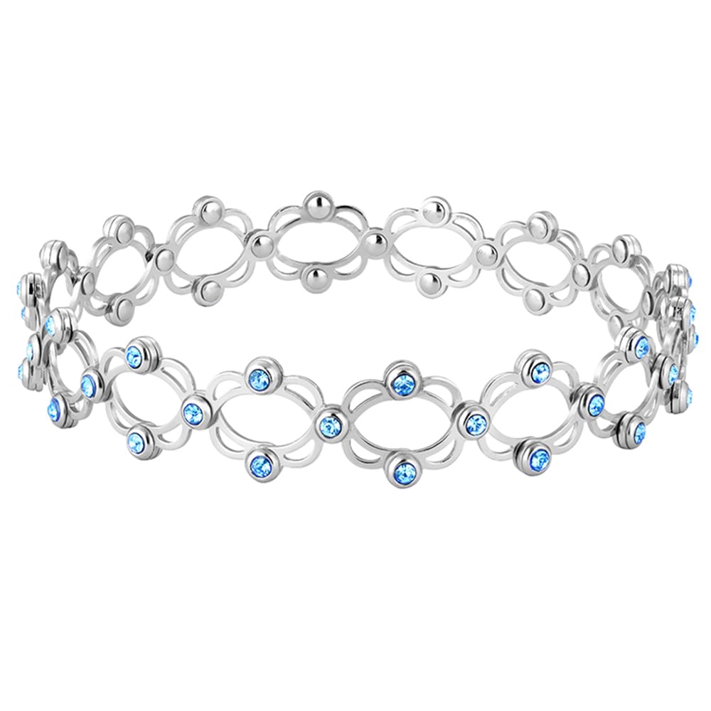 Giva 925 Silver Love Of The Heart Bangle, One Size | Gifts For Women And Girls | With Certificate Of Authenticity And 925 Stamp 
