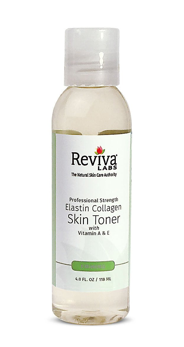 Reviva Labs - Elastin Collagen Skin Toner - 4 Fl Oz(D0102H5Kehx)