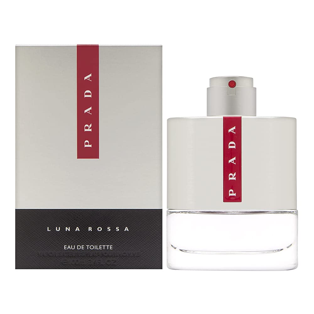 Prada Luna Rossa By Prada, 3.4 Oz Eau De Toilette Spray For Men