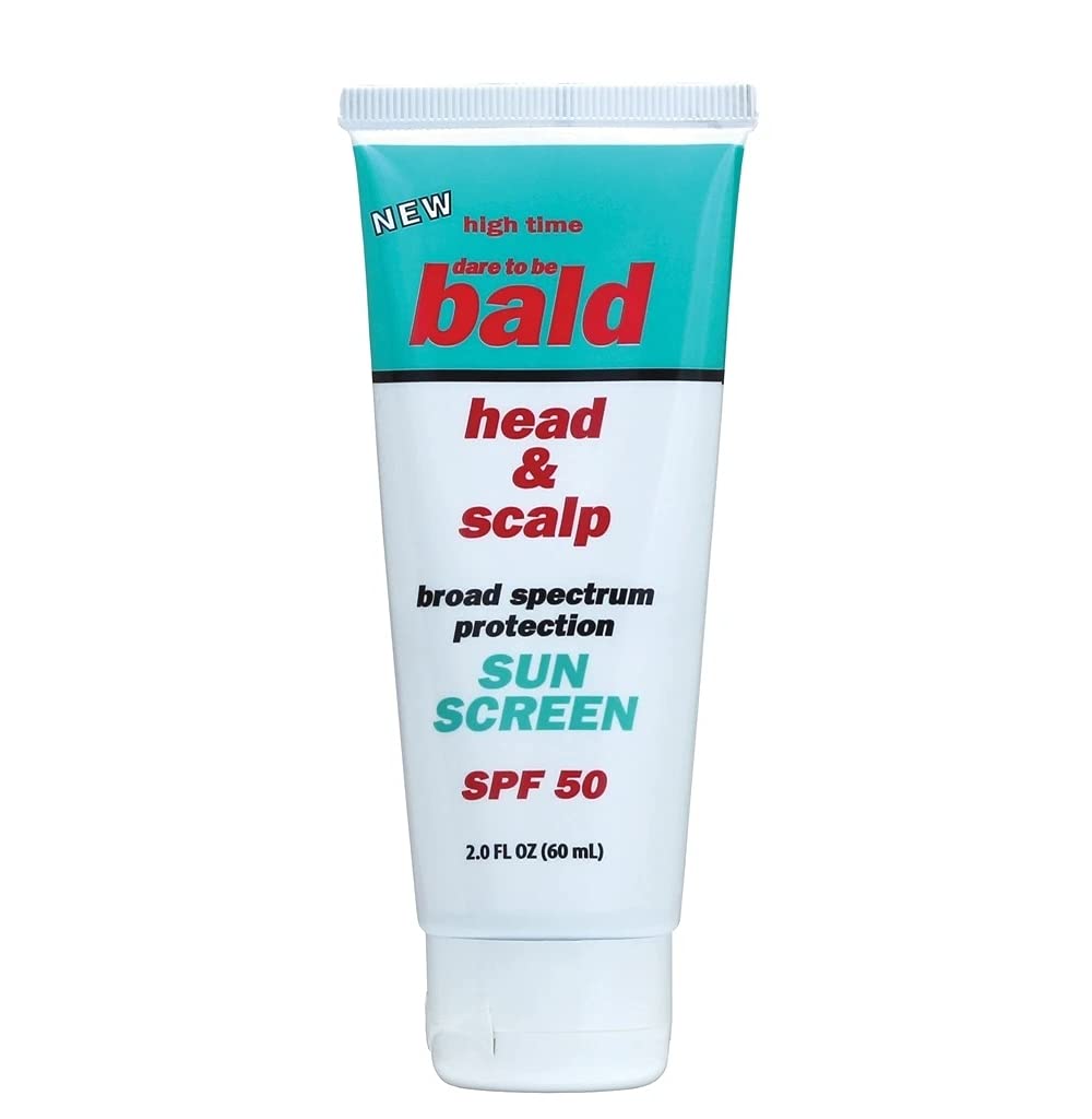 High Time Sunscreen Spf#50 Head & Scalp 2 Ounce Lotion (60ml)