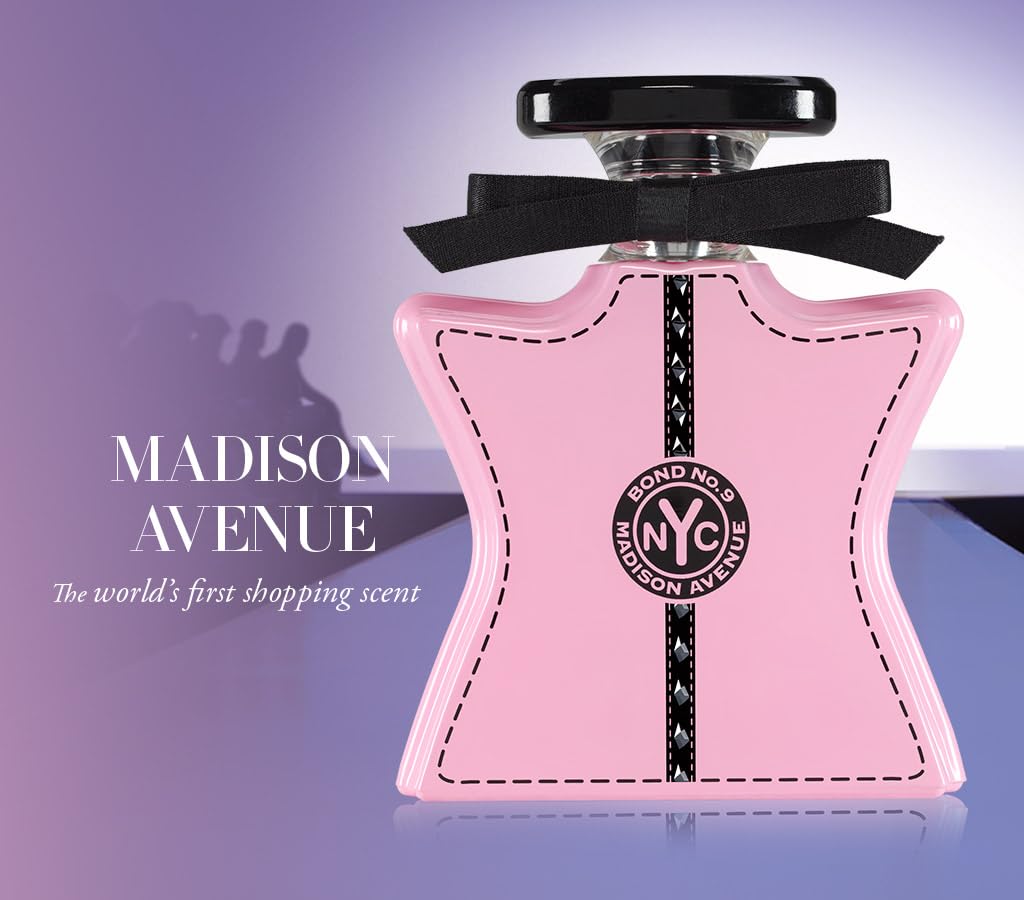 Bond No 9 Madison Avenue Eau De Parfum Spray, 34 Ounce