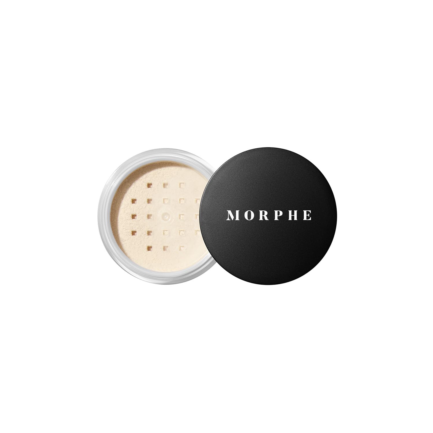 Morphe Mini Bake & Set Translucent Setting Powder - Lightweight, Talc-Free Finishing Powder for Face Makeup with a Soft, Natural