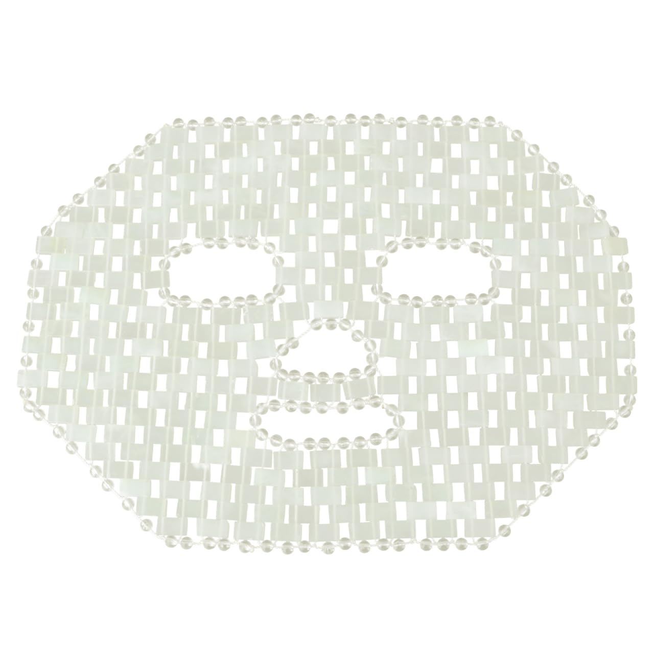 Natural Jade Face Mask for AntiAging Facial Skincare Sleeping Mask .41 X 8.66 X 0.19 in