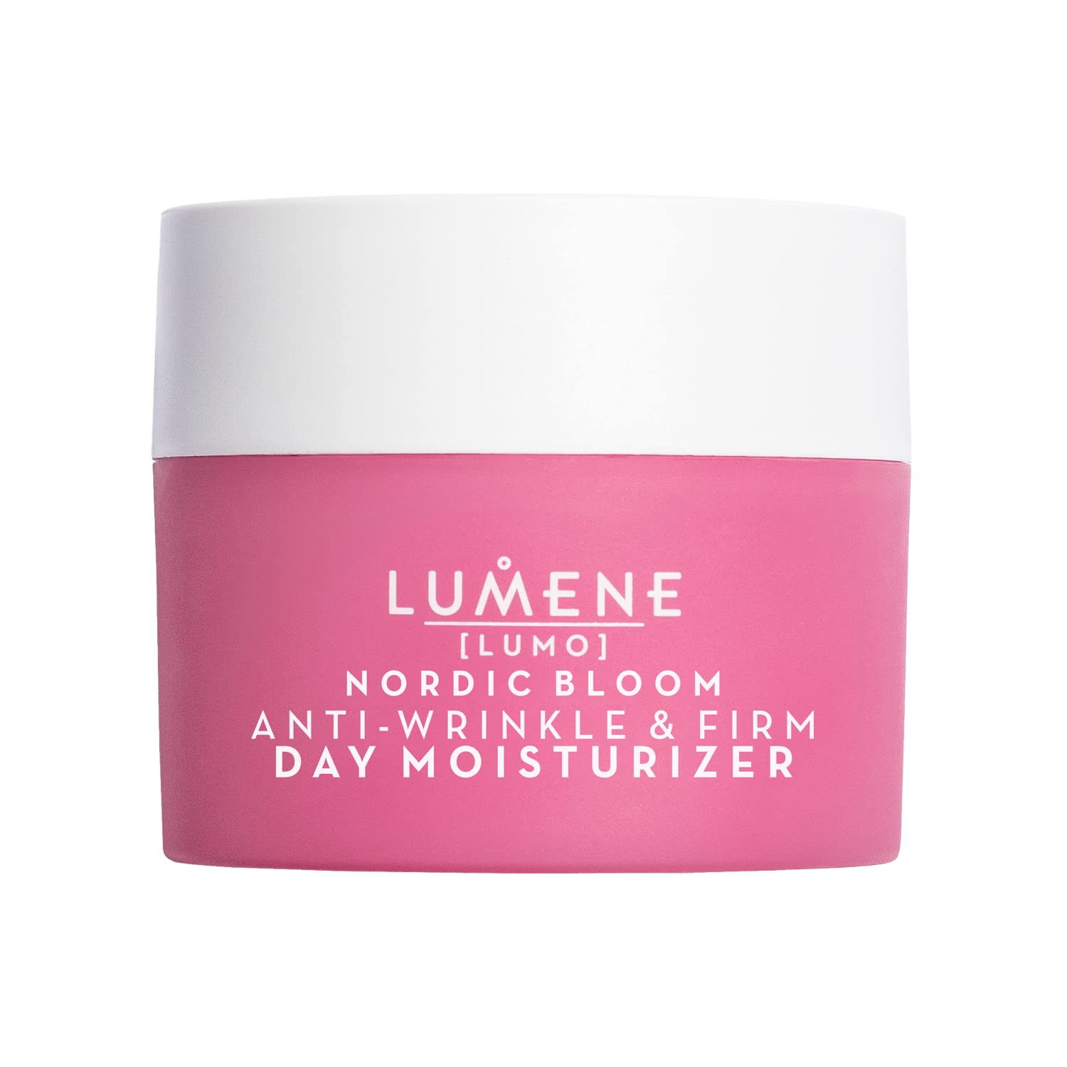 Lumene Nordic Bloom [Lumo] Anti-Wrinkle & Firm Day Moisturizer - Anti Aging Cream for Visibly Firm, Radiant & Smooth Skin - Form