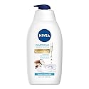 Nivea Coconut And Almond Milk Moisturizing Body Wash For Dry Skin, 30 Fl Oz Pump Bottle