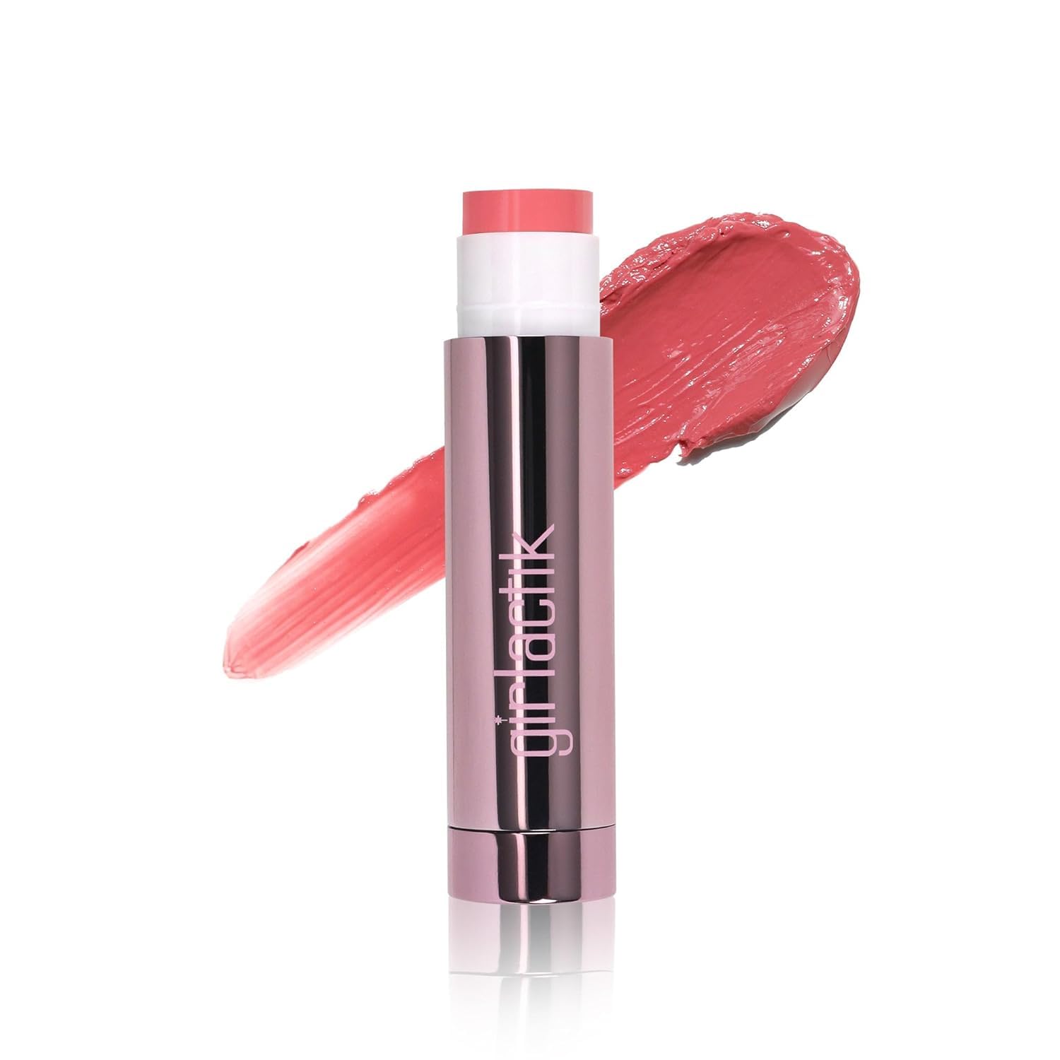 Girlactik Jello Gloss Lip Balm - Original Lip Care with Vitamin E, Aloe Vera, Avocado and Apricot Kernel Oil for Hydrating, Mois