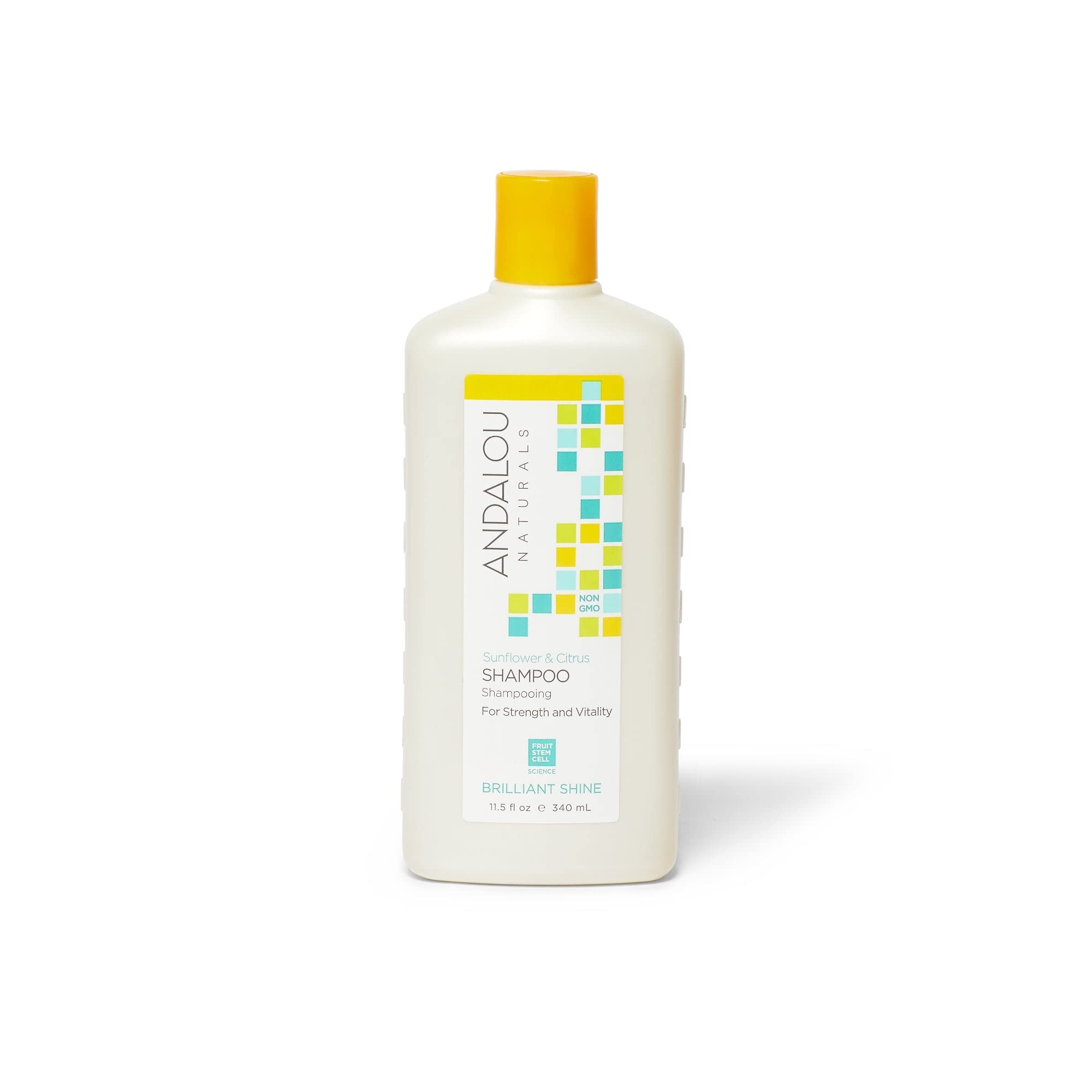 Andalou Naturals Shampoo Shine Snflwr Ctrs, Pack of 3