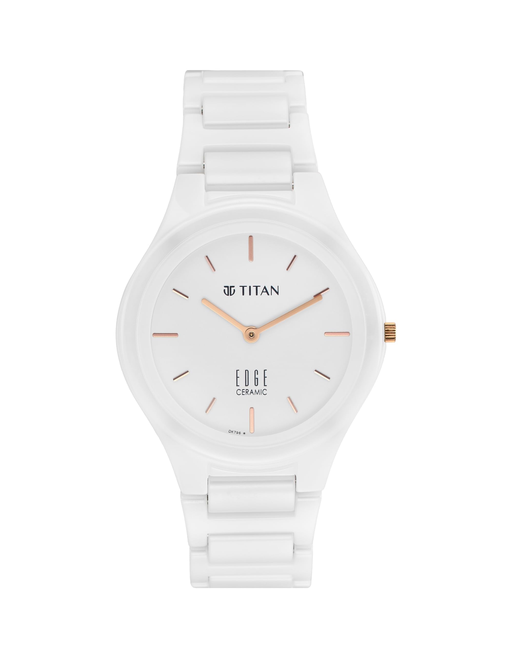 Titan Analog White Dial Womens Watch-NP2653QC04/NP2653QC04