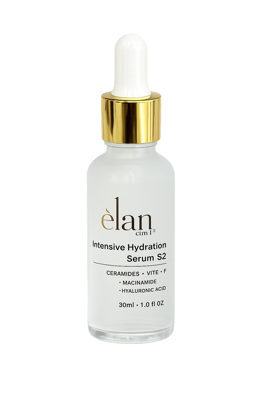lan de Perle Intensive Hydrating Serum S2 30ml  Ceramide NP 1% + Ectoin + Tremella Polysaccharide
