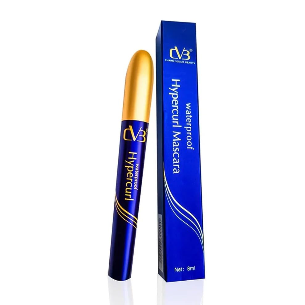 Cvb Hypercurl Mascara Waterproof Curls Eyelashes C100