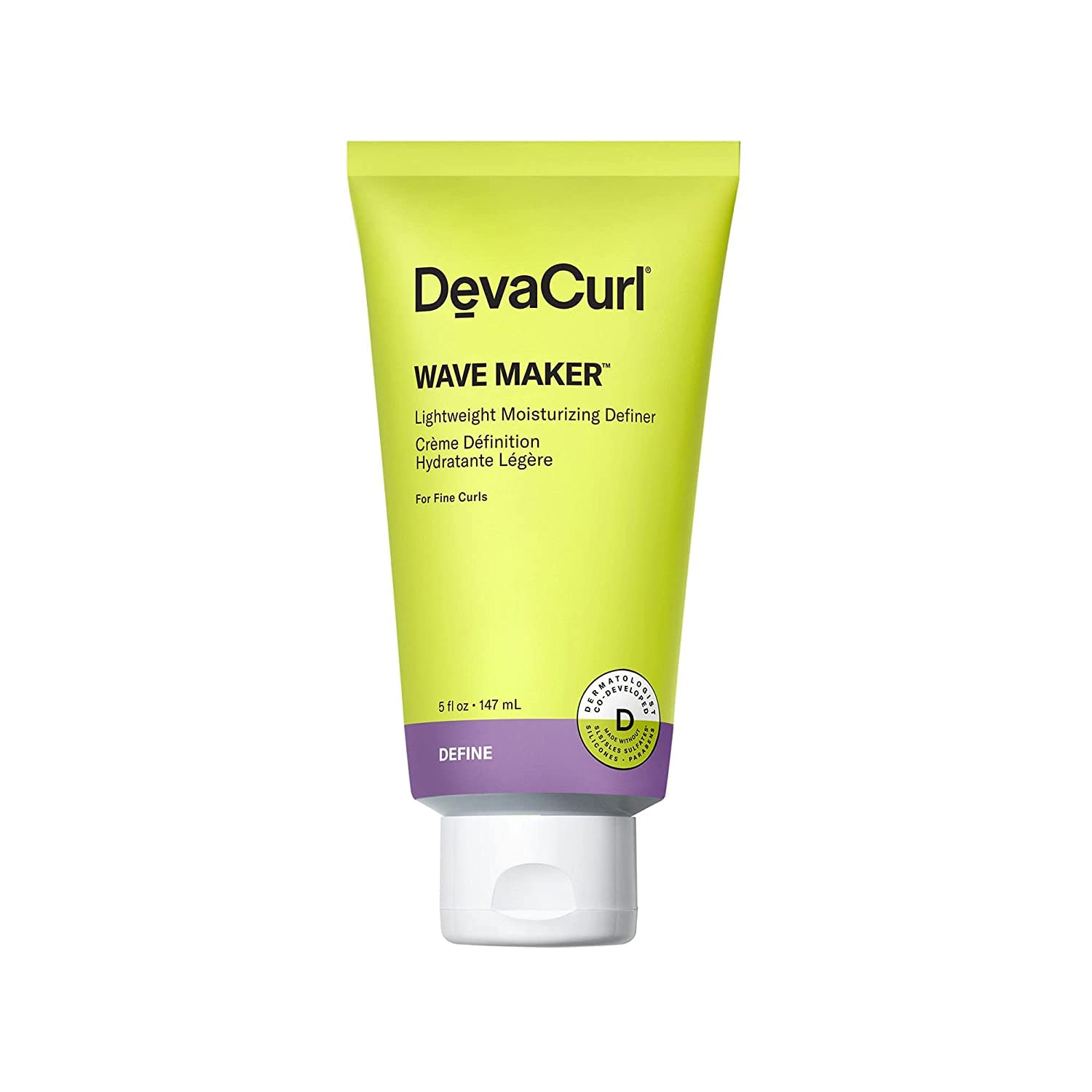 Devacurl Wave Makera Lightweight Moisturizing Definer, Bright Breeze, 5 Fl Oz