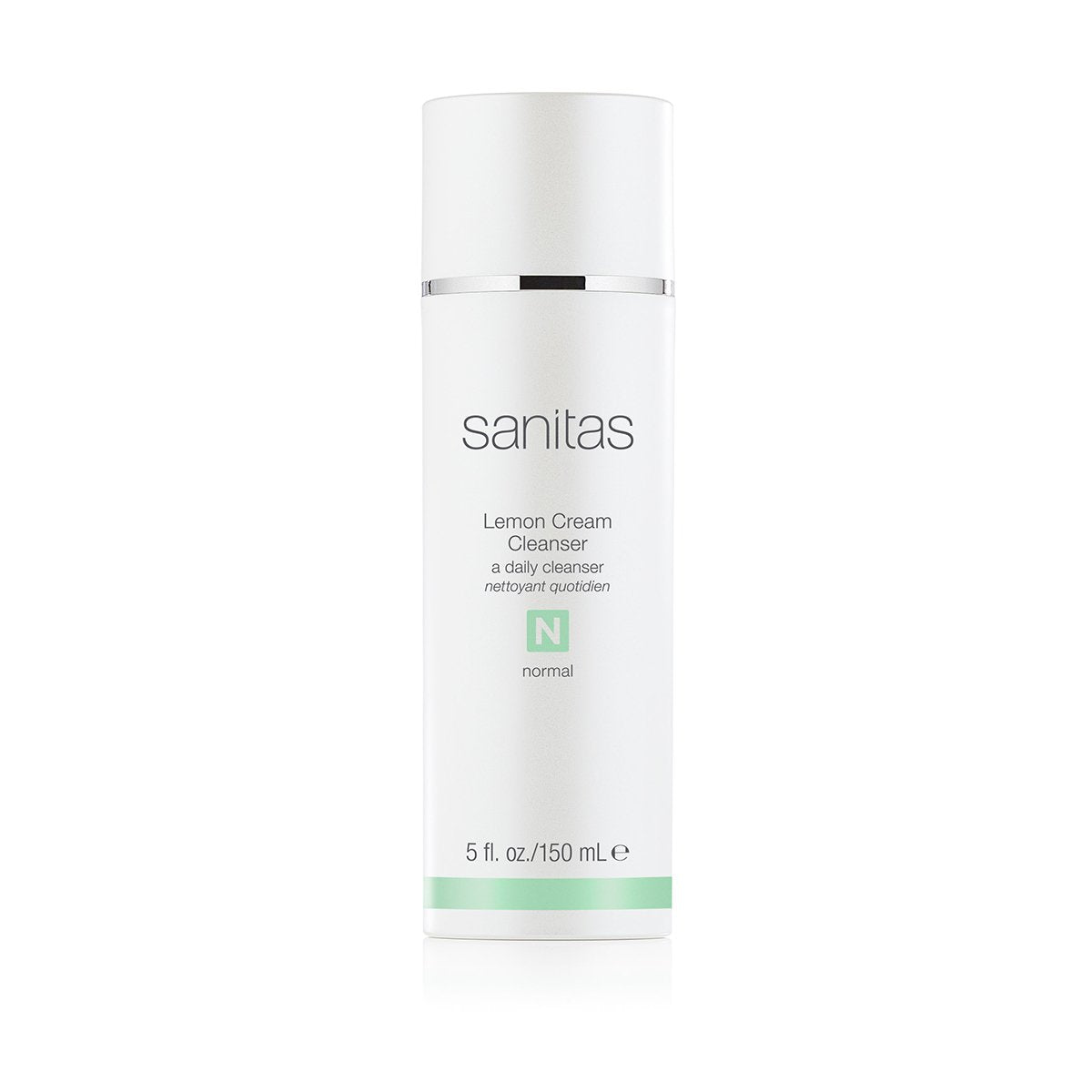 Sanitas Skincare Lemon cream cleanser, Enriching cleanser, Vitamin c, Vitamin E, Jojoba Oil, 5 Ounces