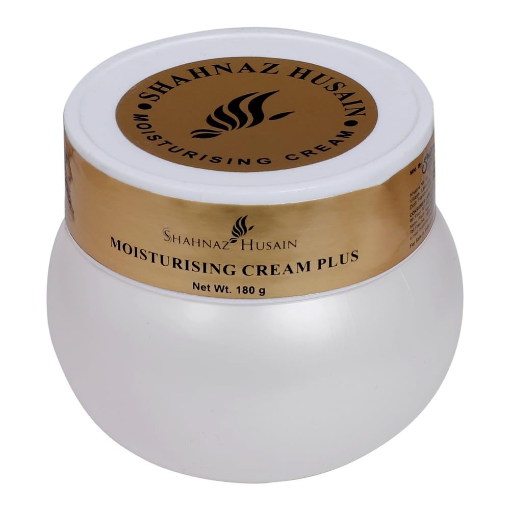 Shahnaz HusainS Vedic Solutions Moisturiser Cream, Honey, 180 G