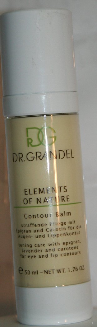 Dr Grandel Elements Of Nature Contour Balm 50 Ml Pro Size  Firming Care With Epigran, Lavender And Carotene For Eye And Lip Con
