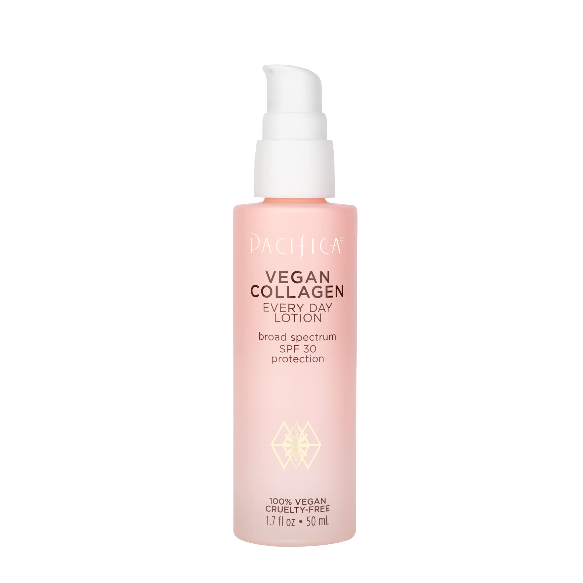 Pacifica Beauty Vegan Collagen Spf 30 Broad Spectrum Sunscreen Every Day Face Lotion, Uva/Uvb Protection For All Skin Types, Lig