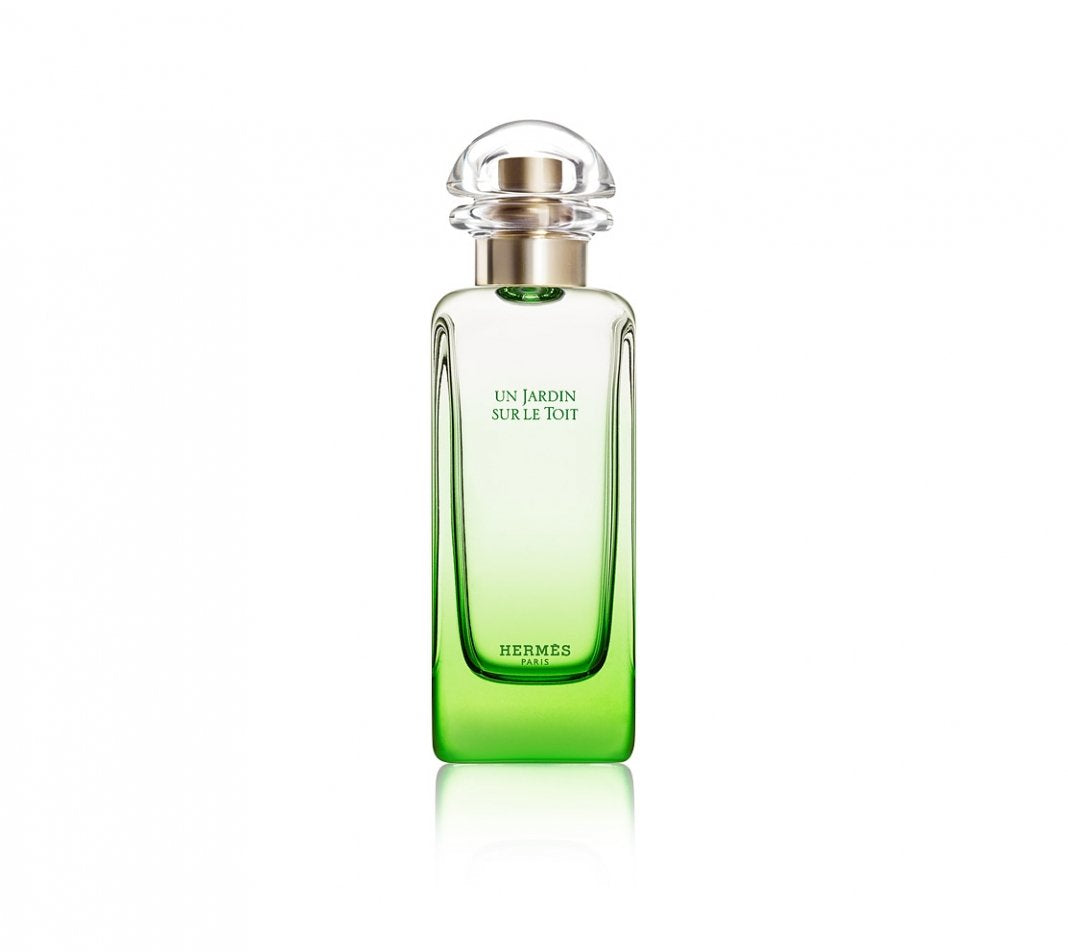 Hermes Un Jardin Sur Le Toit Eau De Toilette Spray, 3.4 Ounce