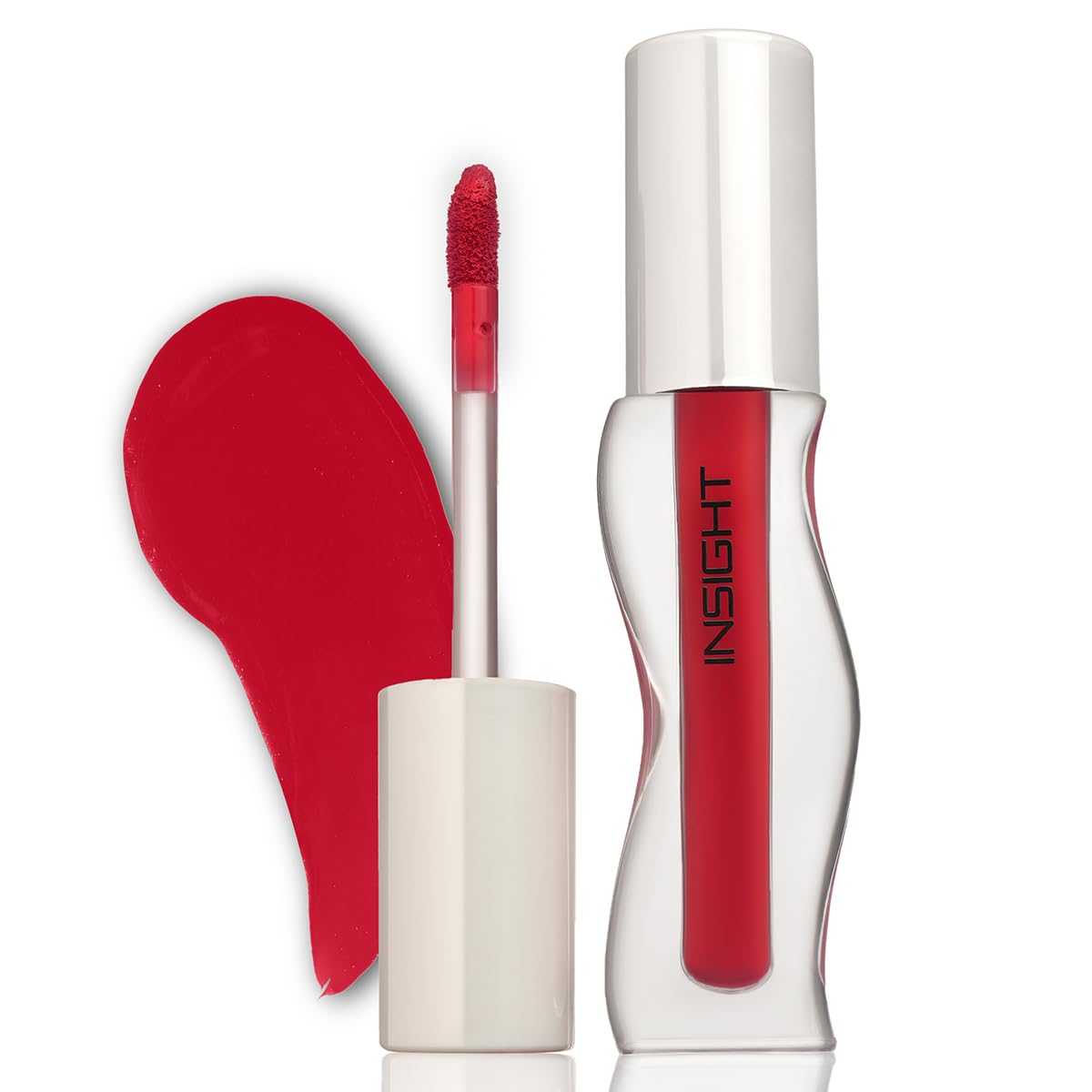 Insight Hydra Creamy Lip Sheen  The Empress | Glossy Finish | 2 In 1 Lipstick + Gloss | Infused With Ceramides & Vitamin B5 | O