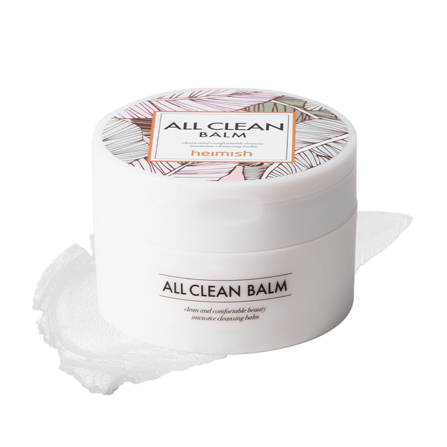 Heimish All Clean Balm 4.0Fl.Oz/120Ml - Multi-Purpose Cleansing Balm | Makeup Remover, Face Wash, Pore Care, Blackhead Care, Moi