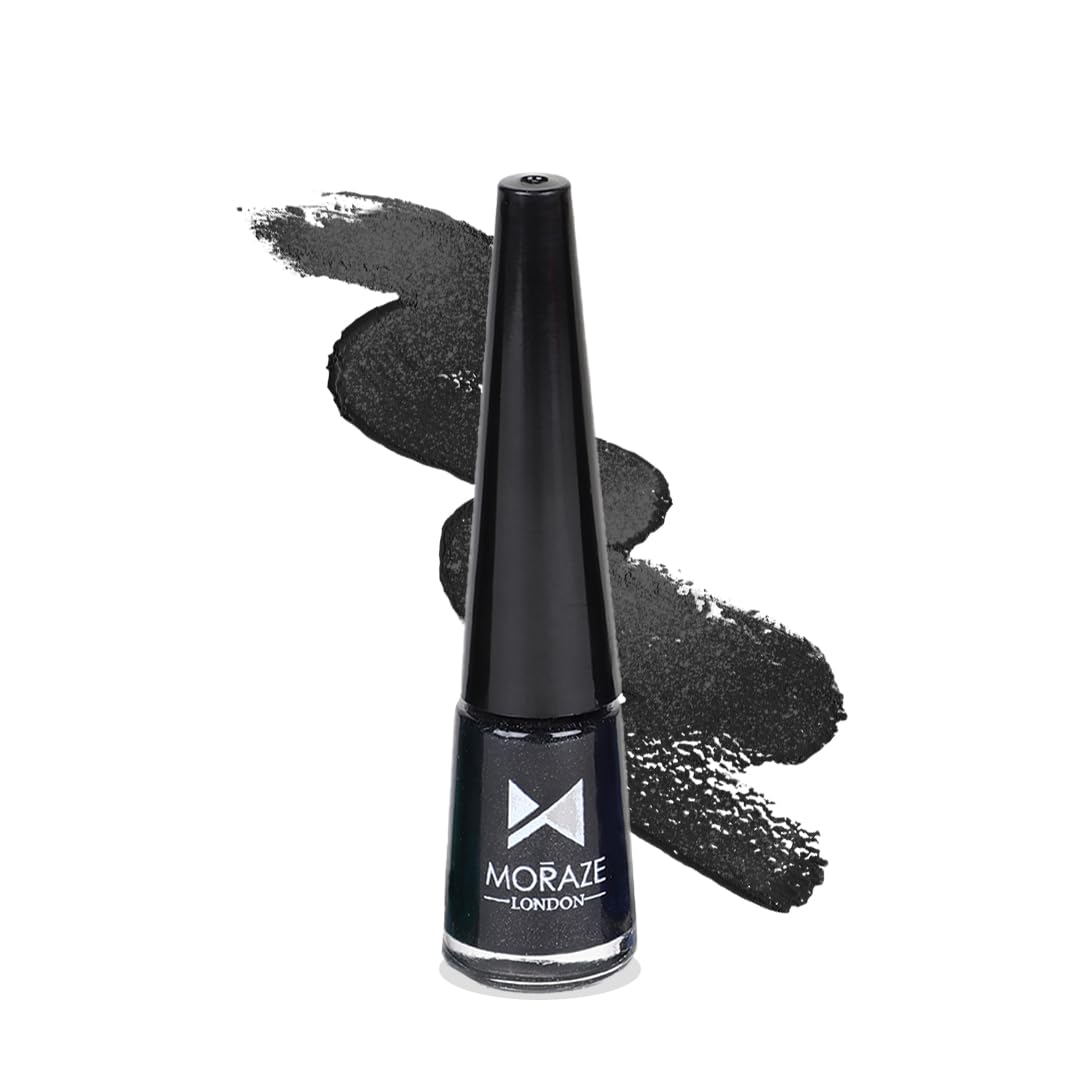 Moraze Slay All Day Eyeliner With Intense Matte Finish Long Lasting Water Resistant  Smudge Proof, Quick Drying, Transfer Proof