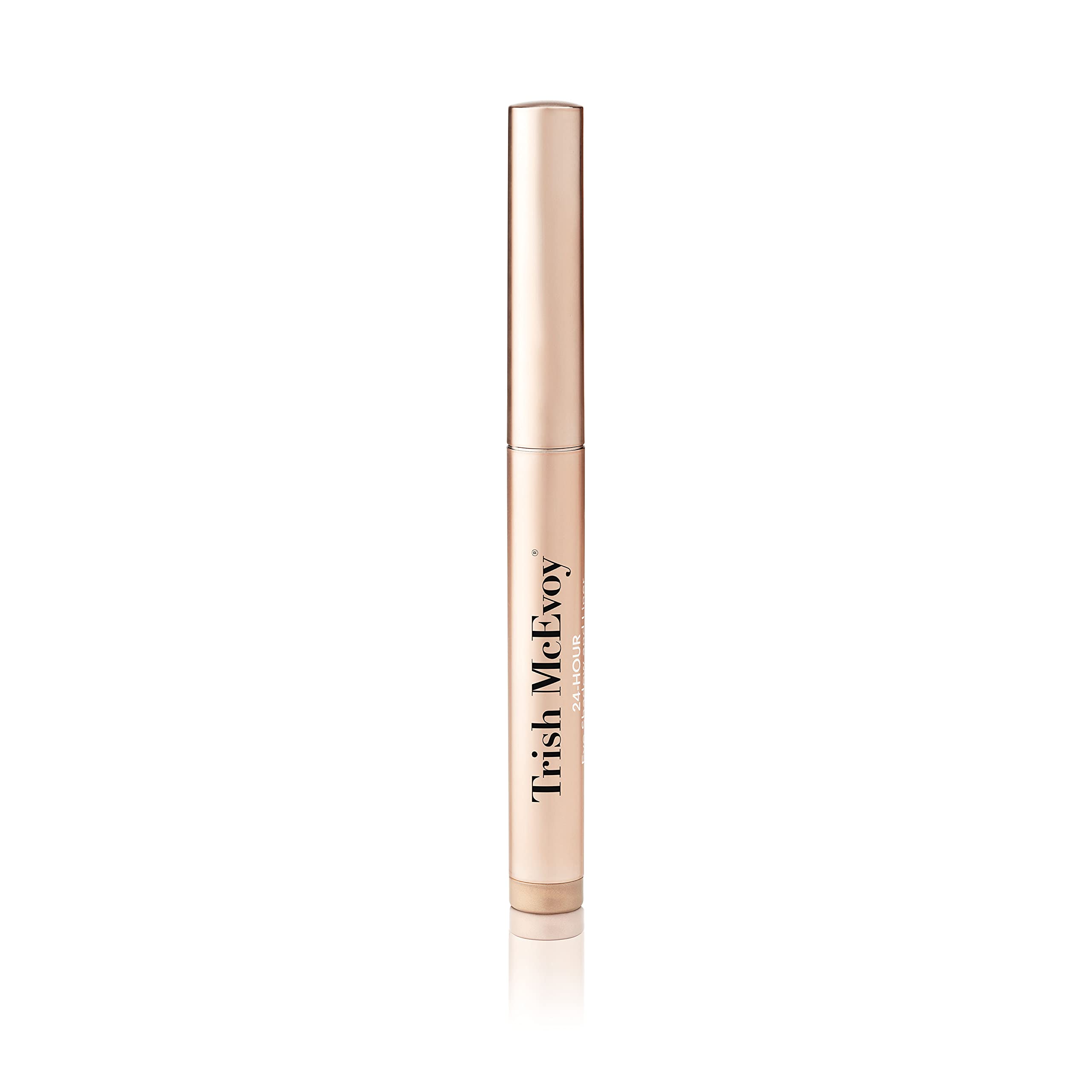 Trish Mcevoy Women'S 24-Hour Eye Shadow And Liner, Bliss, Pink, Metallic, 0.058 Ounce