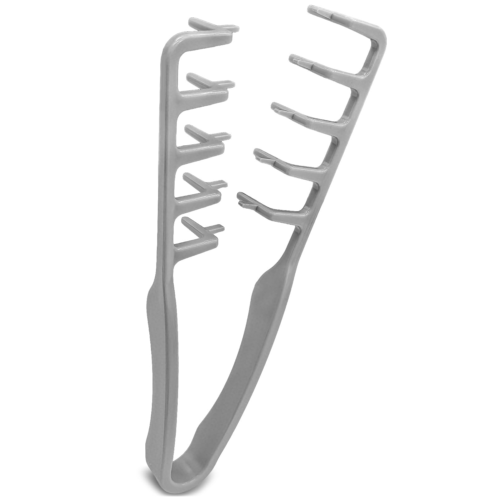 WideTooth Volumizing Texture Comb for Men  Root Lift Hair Styling Tool, NonSlip ABS Plastic
