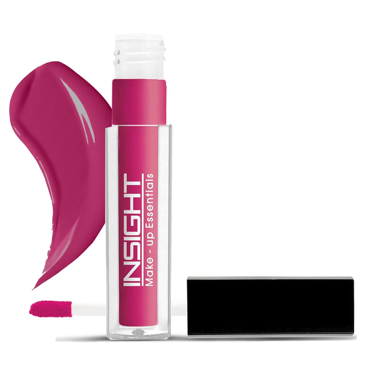 Insight Non Transfer Liquid Lipstick- Coral Dream | Waterproof| Matte Finish| Transfer & Smudge Proof| Lightweight| 12 Hr Wear| 