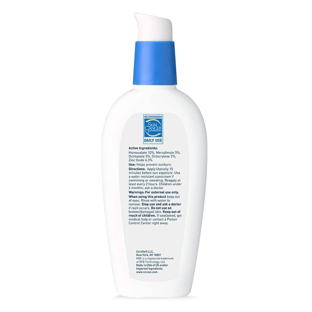 Cerave Facial Moisturizing Lotion Am 3 Oz (Pack Of 3)