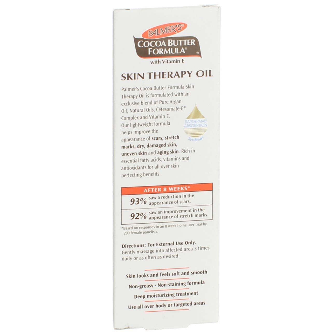 Palmers Cocoa Butter Skin Therapy Oil 5.1 Ounce (150ml) (3 Pack)
