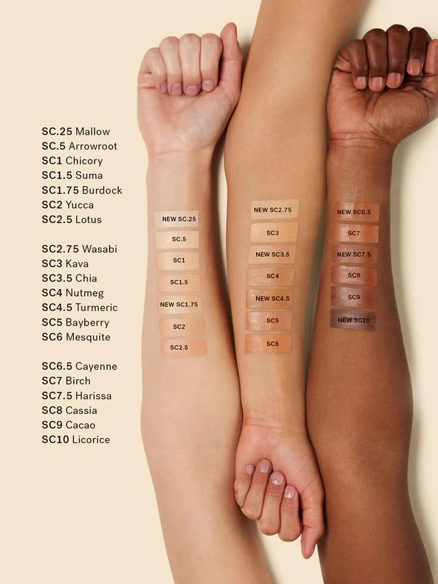 Ilia - True Skin Serum Concealer | Non-Comedogenic, Cruelty-Free, Vegan, Safe For Sensitive Skin, Reduces Appearance Of Dark Cir
