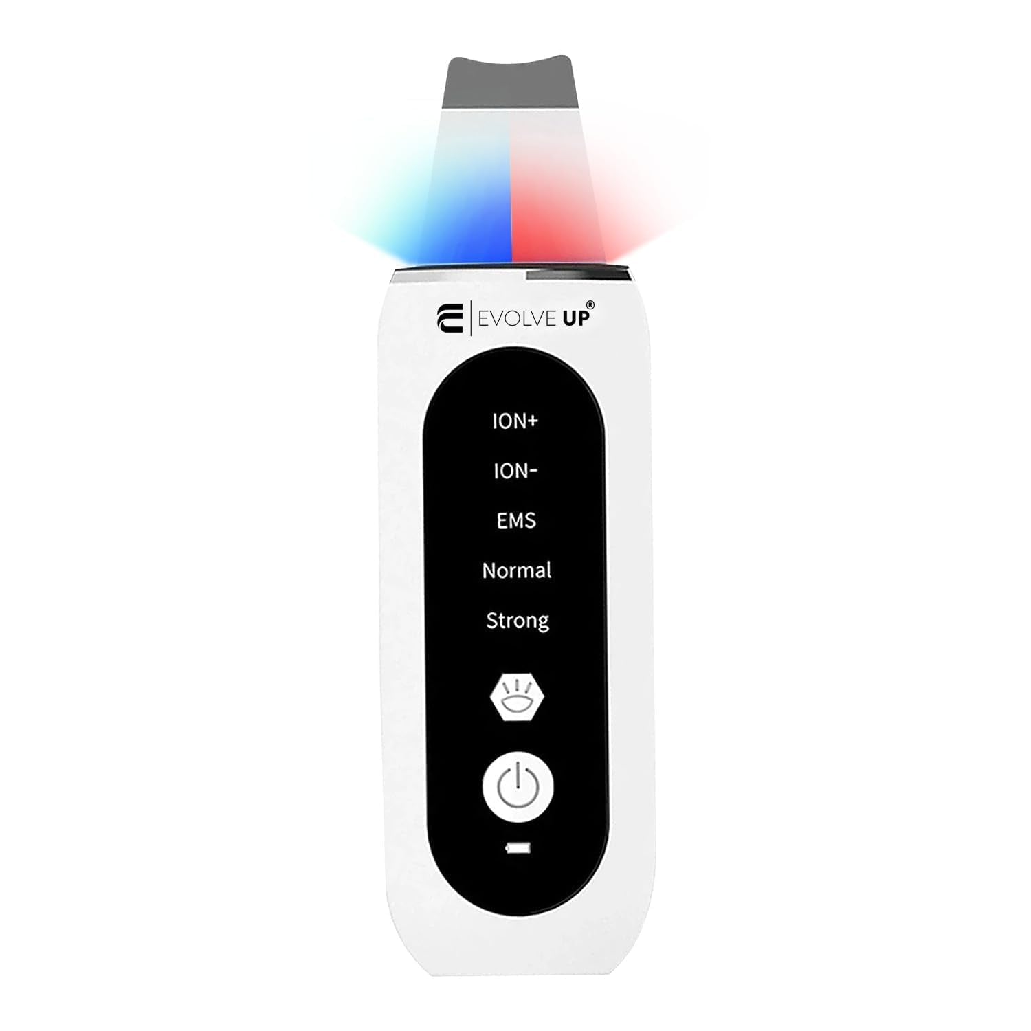 EVOLVE UP Facial Skin Scrubber - Face Cleansing Spatula, Blackhead Remover, Facial Pore Extractor - Portable & Ergonomic Design 