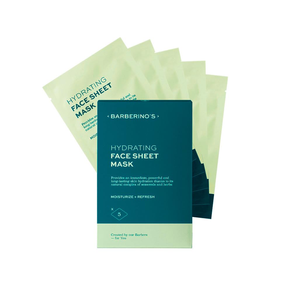 Barberinos  Hydrating Face Sheet Mask